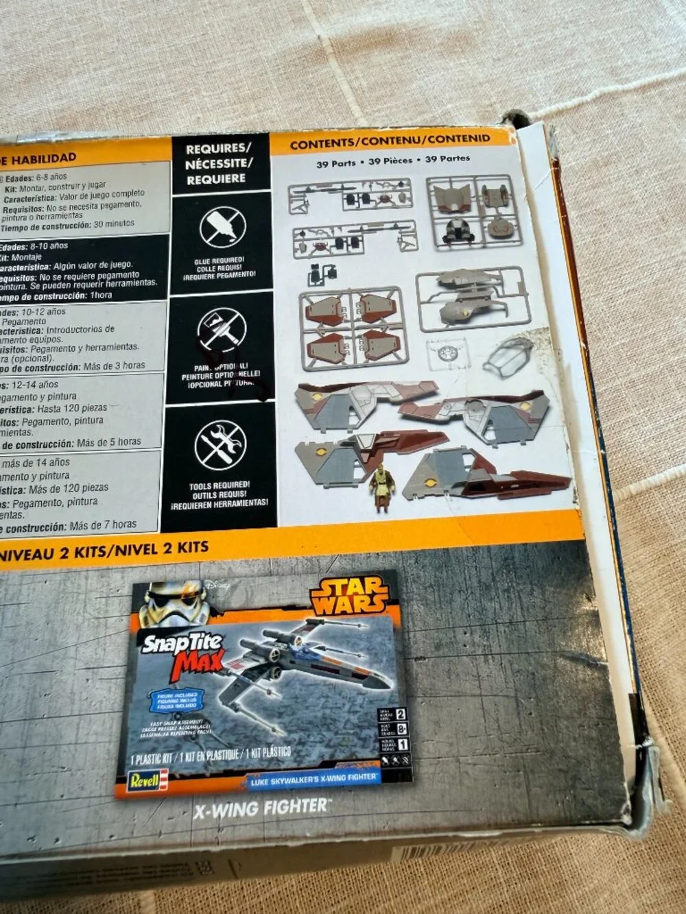 Star Wars Revell Obi-Wan Kenobi Starfighter Model Kit 2015 New
